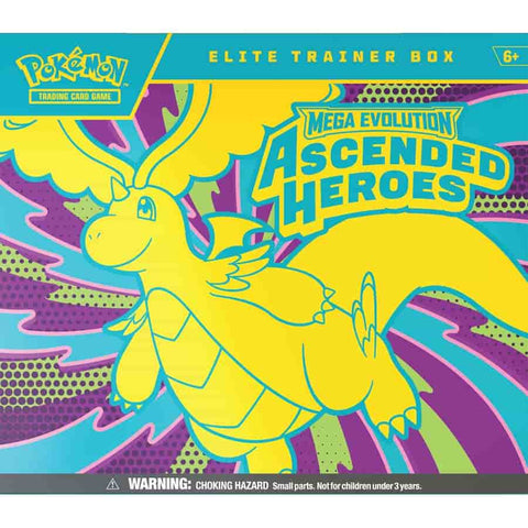 Pokemon Company Int -  Pokemon Tcg: Mega Evolution: Ascended Heroes: Elite Trainer Box