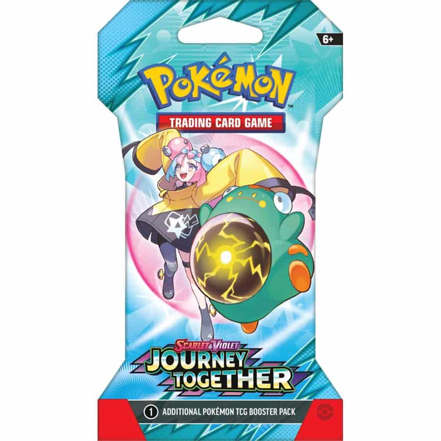 Pokemon Company Int -  Pokemon Tcg: Scarlet And Violet (Sv09): Journey Together: Sleeved Booster (144Ct Master Carton) Pre-Order