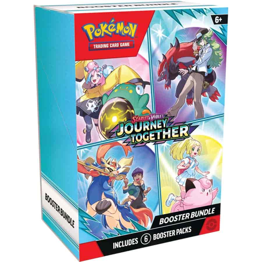 Pokemon Company Int -  Pokemon Tcg: Scarlet And Violet (Sv09): Journey Together: Booster Bundle (6Ct) Pre-Order