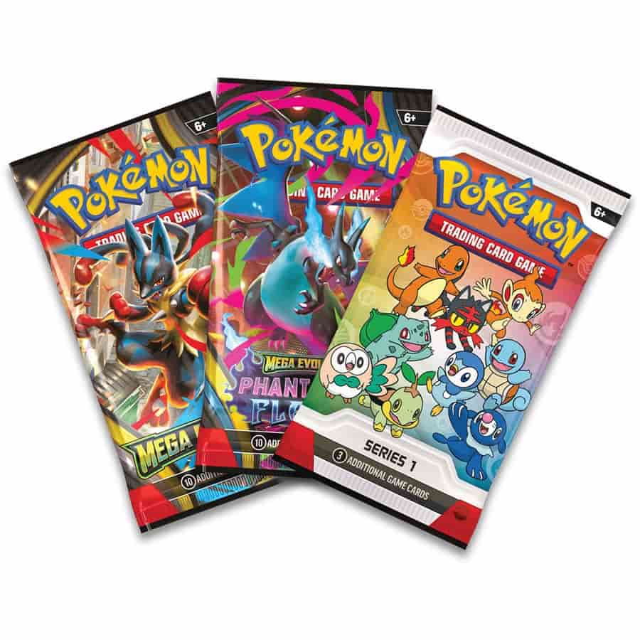 Pokemon Company Int -  Pokemon Tcg: First Partner Illustration Collection (Series 1) Pre-Order