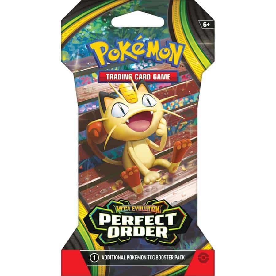 Pokemon Company Int -  Pokemon Tcg: Mega Evolution Perfect Order (Me03) Sleeved Booster Master Carton (144Ct Master Carton) Pre-Order