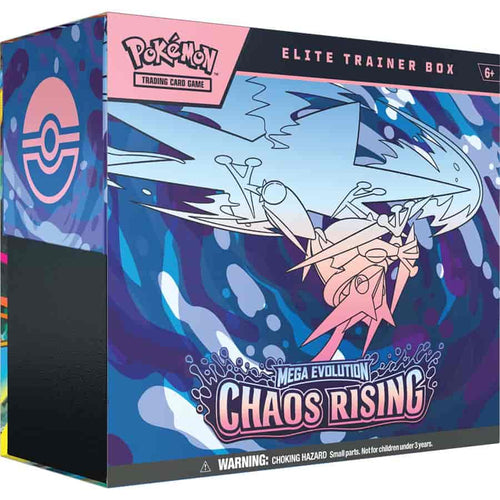 Pokemon Company Int -  Pokemon Tcg: Mega Evolution Chaos Rising (Me04) Elite Trainer Box Pre-Order