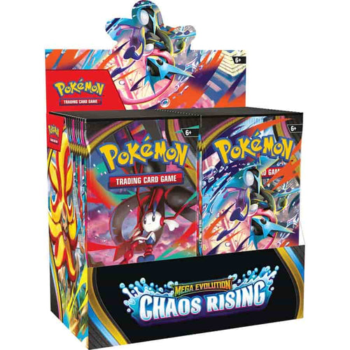 Pokemon Company Int -  Pokemon Tcg: Mega Evolution Chaos Rising (Me04) Booster Display (36Ct) Pre-Order
