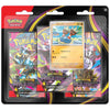 Pokemon Company Int -  Pokemon Tcg: Mega Evolution Pitch Black (Me05) Three-Booster Blister (24Ct Case) Pre-Order