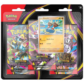 Pokemon Company Int -  Pokemon Tcg: Mega Evolution Pitch Black (Me05) Three-Booster Blister (24Ct Case) Pre-Order