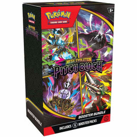 Pokemon Company Int -  Pokemon Tcg: Mega Evolution Pitch Black (Me05) Booster Bundle (6Ct) Pre-Order