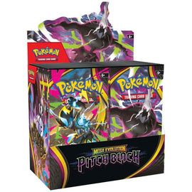 Pokemon Company Int -  Pokemon Tcg: Mega Evolution Pitch Black (Me05) Booster Display (36Ct) Pre-Order