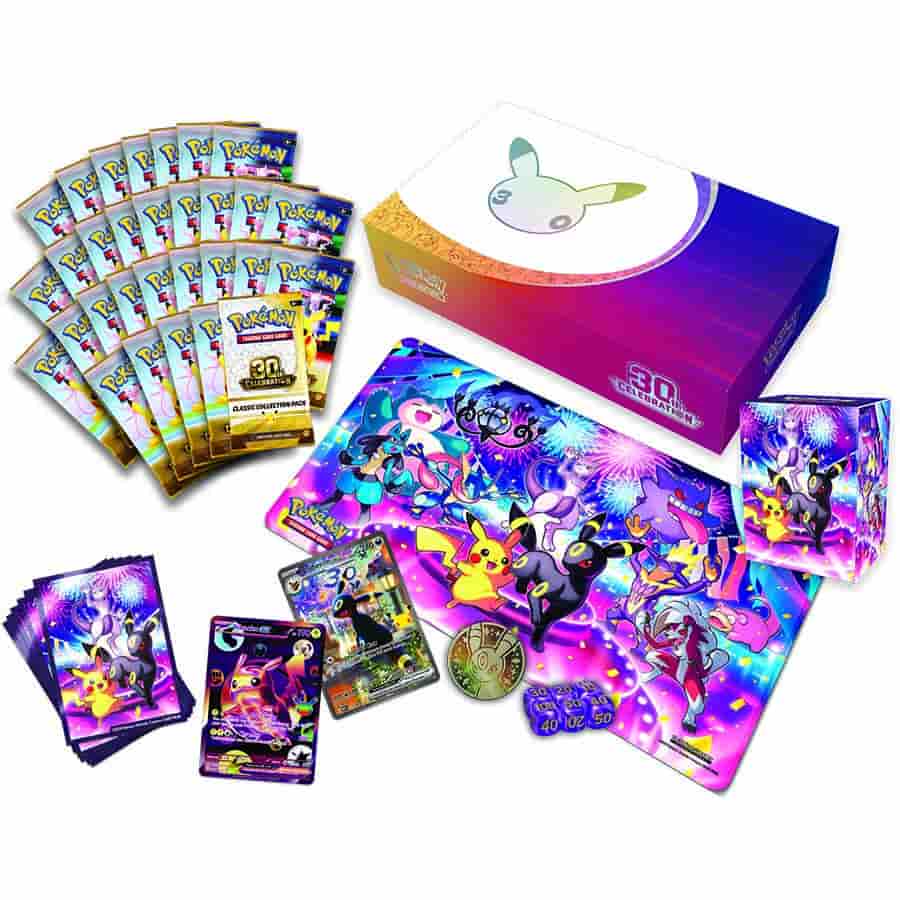 Pokemon Company Int -  Pokemon Tcg: 30Th Celebration Ultra Premium Collection (4Ct) Pre-Order