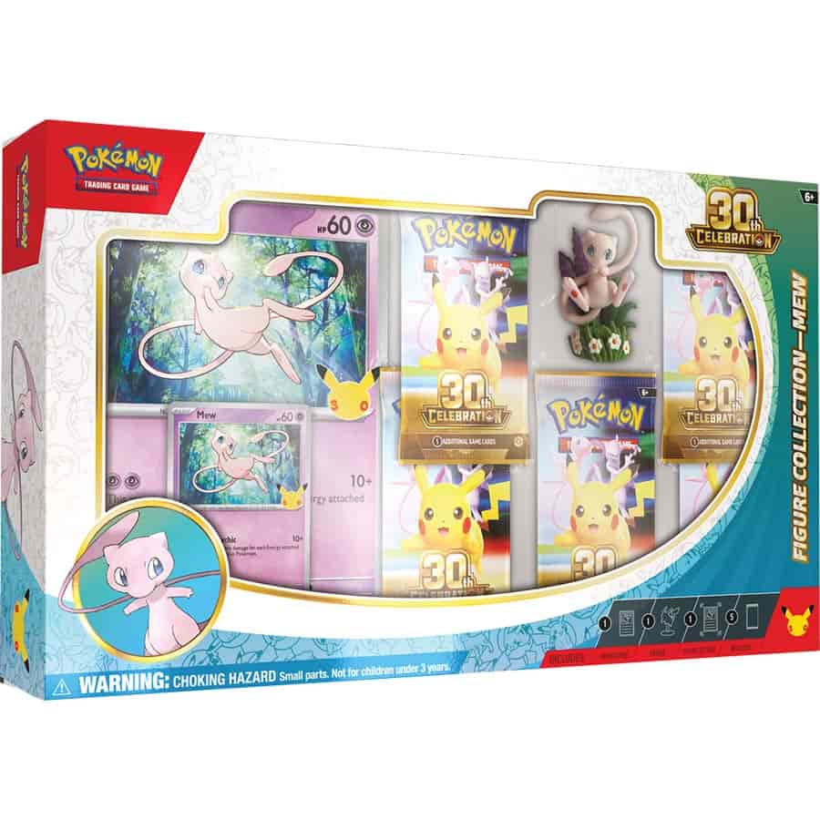 Pokemon Company Int -  Pokemon Tcg: 30Th Celebration Figure Collection (6Ct) Pre-Order