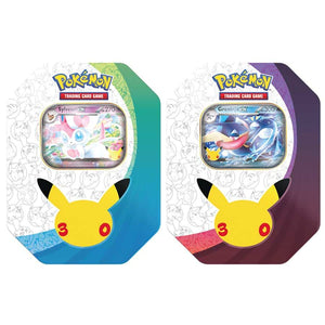 Pokemon Company Int -  Pokemon Tcg: 30Th Celebration Ex Tin (6Ct) Pre-Order
