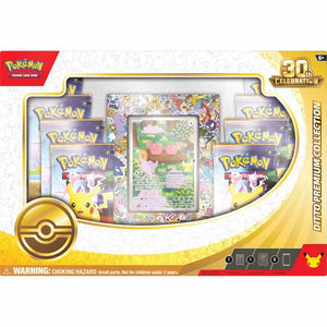 Pokemon Company Int -  Pokemon Tcg: 30Th Celebration Ditto Premium Collection (6Ct) Pre-Order