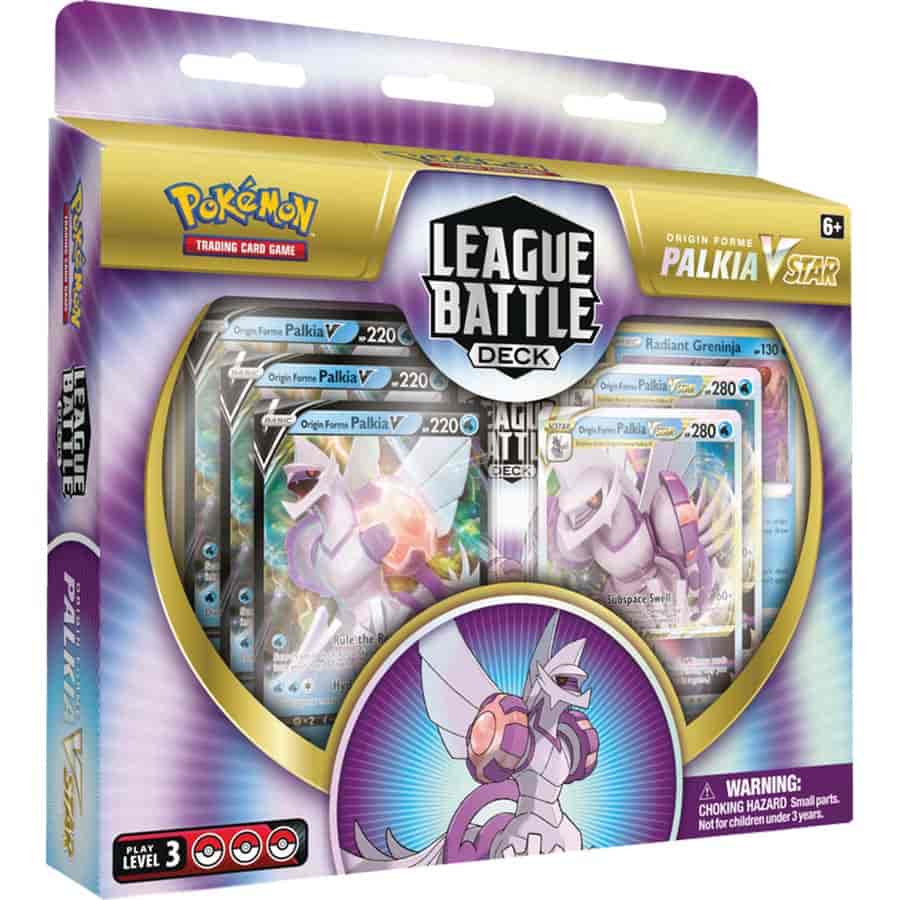 Pokemon Company, Int -  Pokemon Tcg: Origin Forme Palkia Vstar League Battle Deck (6Ct)