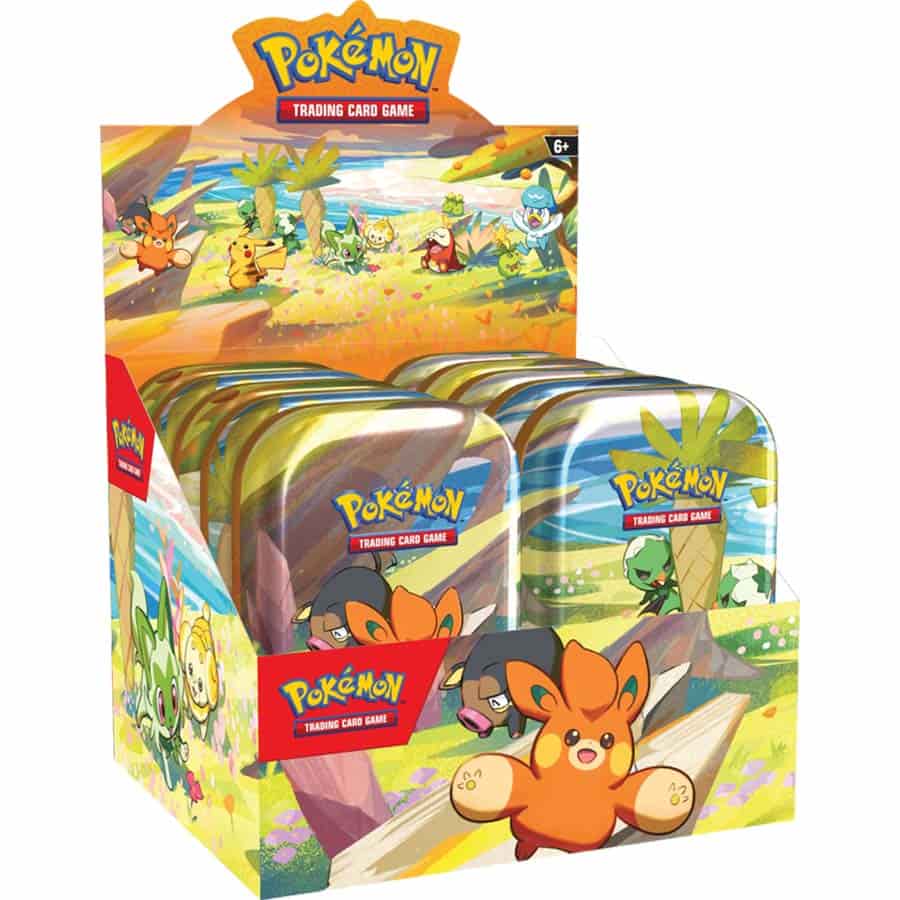 Pokemon Tcg: Paldea Friends Mini Tin