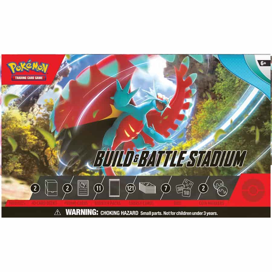 Pokemon Tcg: Scarlet And Violet Paradox Rift - Build And Battle Stadium