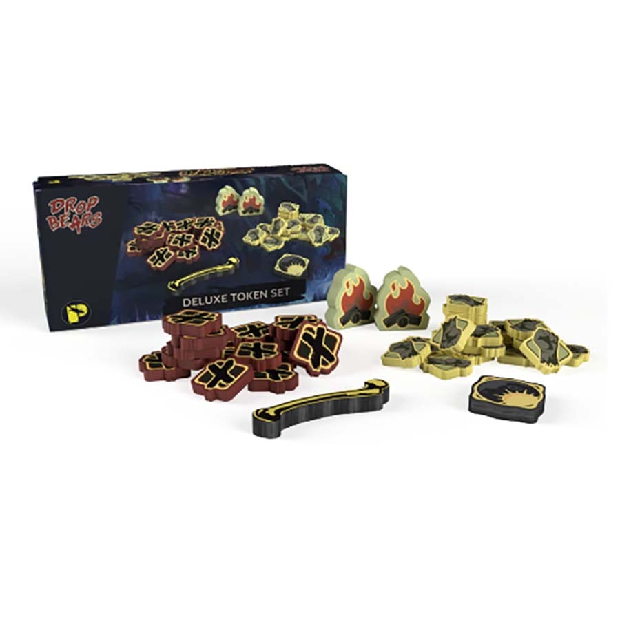 Platypus Industries -  Drop Bears: Deluxe Token Set