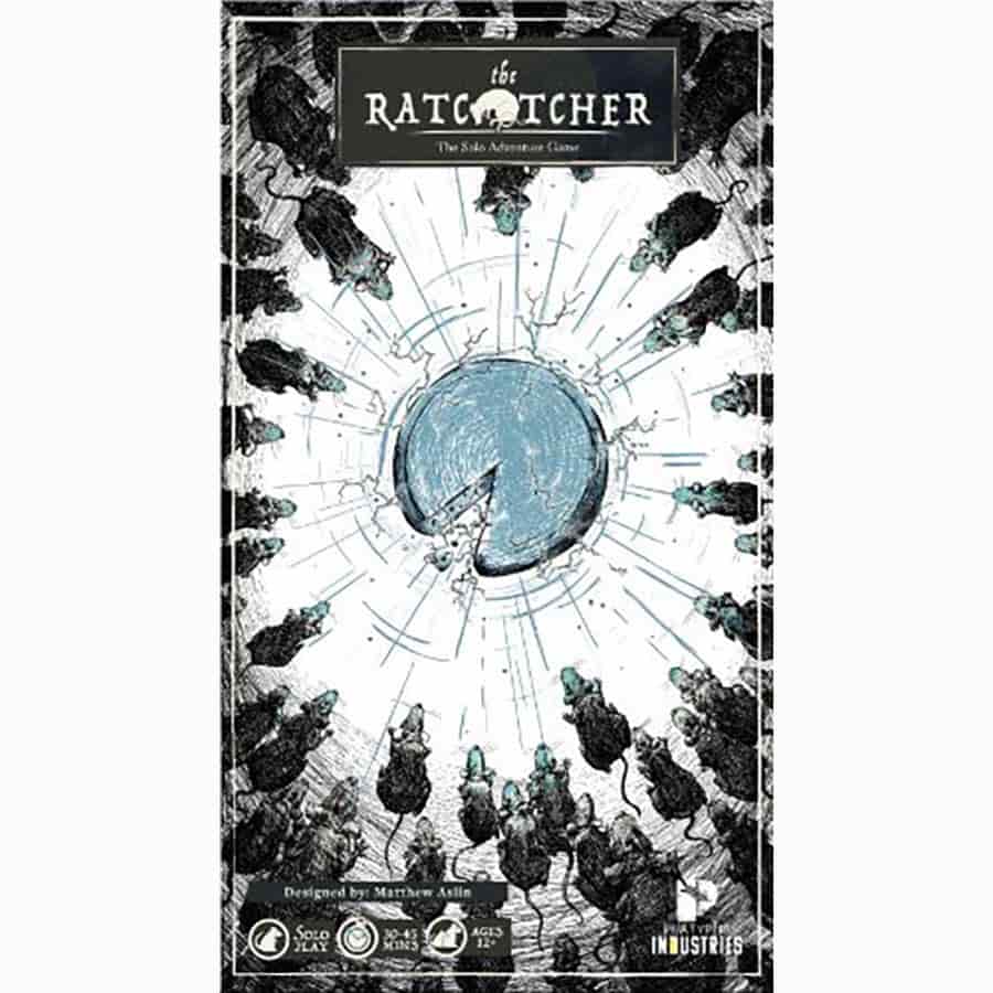 Platypus Industries -  The Ratcatcher: The Solo Adventure Game Pre-Order