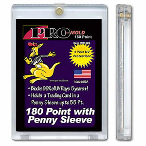 Pro-Mold Inc -   Promold: Magnetic Card Holder For Sleeved Cards 180Pt (Pm-Mh180s)