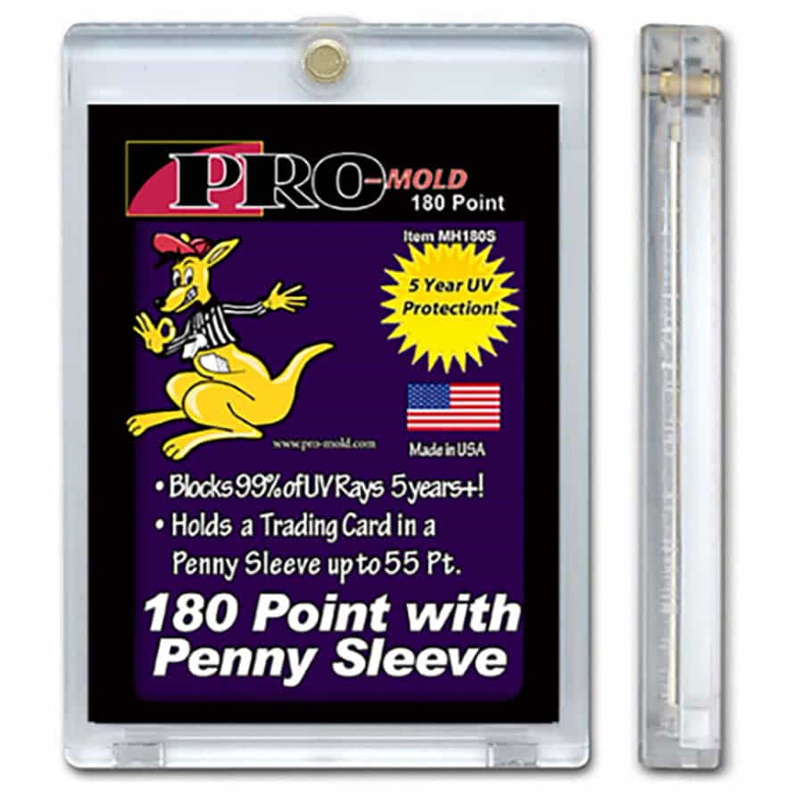 Pro-Mold Inc -   Promold: Magnetic Card Holder For Sleeved Cards 180Pt (Pm-Mh180s)