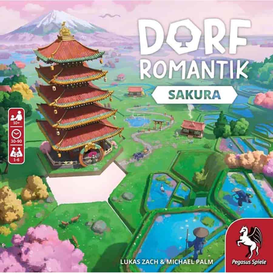 Pegasus Spiele -  Dorfromantik: Sakura Pre-Order