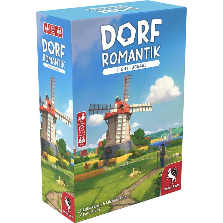 Pegasus Spiele -  Dorf Romantik: Light Luggage Pre-Order