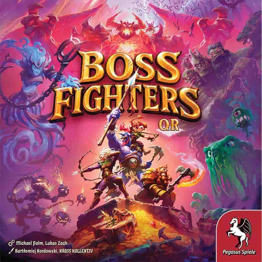Pegasus Spiele -  Boss Fighters Qr