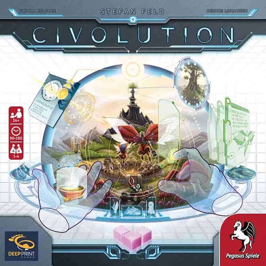 Deep Print Games -   Civolution Pre-Order