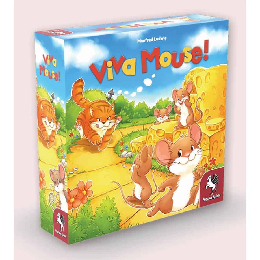 Pegasus Spiele -   Viva Mouse! Pre-Order