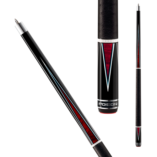 Poison - POAR33 - Arsenic 3rd Gen - 18.0 oz Pool Cues