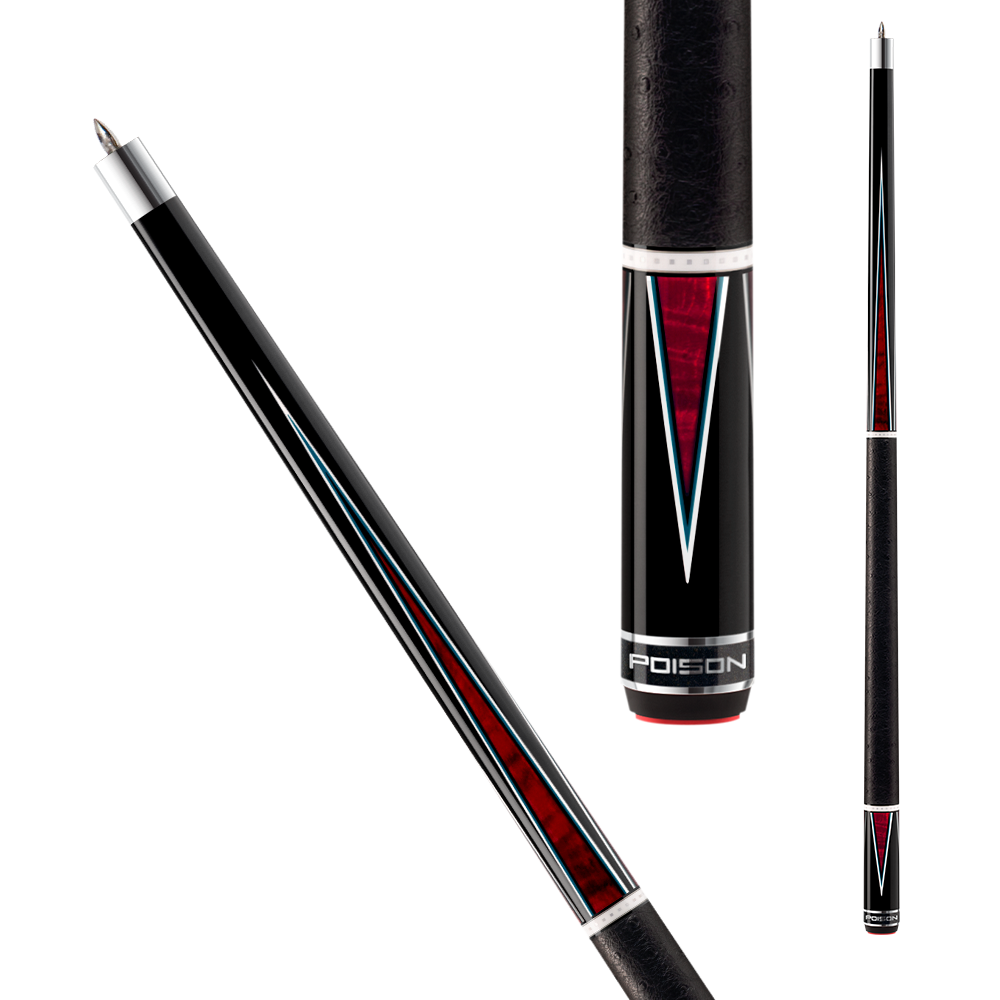 Poison - POAR33 - Arsenic 3rd Gen - 19.0 oz Pool Cues
