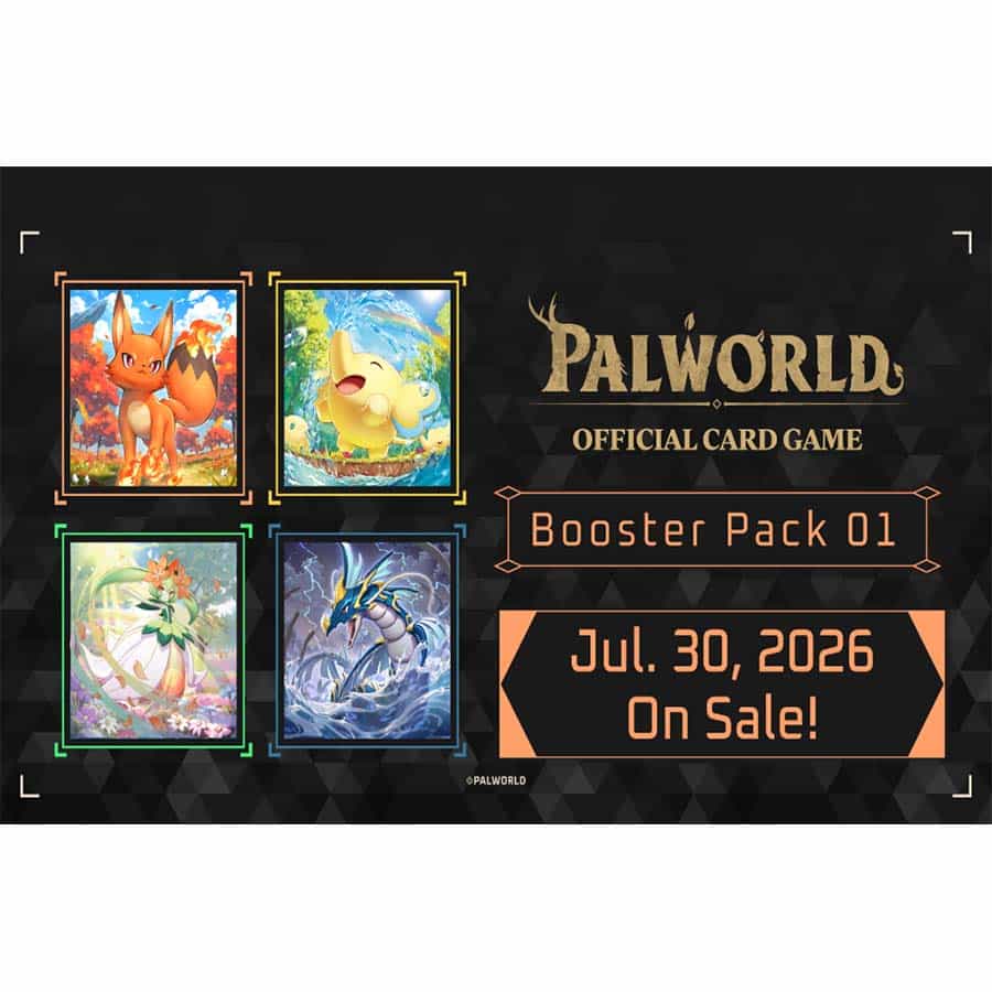 Bushiroad Se-Asia Pte Ltd -  Palworld Official Card Game: Booster: Dawn Of Palpagos (12Ct) Pre-Order