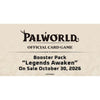 Bushiroad Se-Asia Pte Ltd -  Palworld Official Card Game: Booster: Legends Awaken (12Ct) Pre-Order