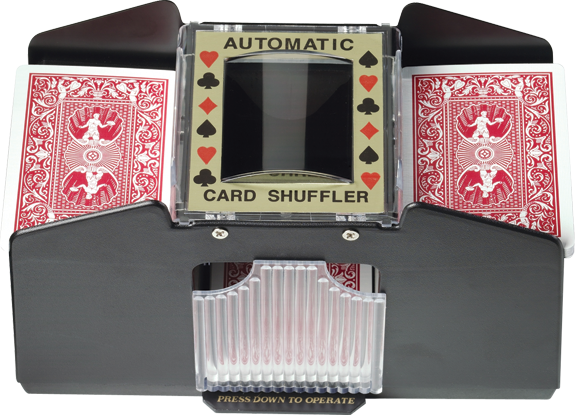 4 POKSHUF Deck Poker Shuffler