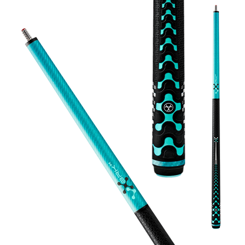 Poison VX5 Break Jump - Blue - 19.0 oz Pool Cues