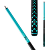 Poison VX5 Break Jump - Blue - 19.0 oz Pool Cues