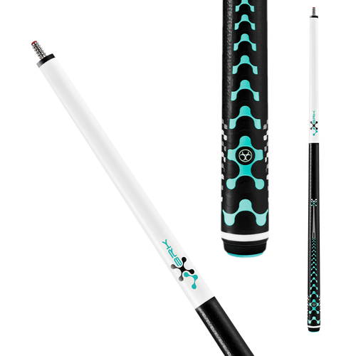 Poison VX5 Break - White - 19.0 oz Pool Cues