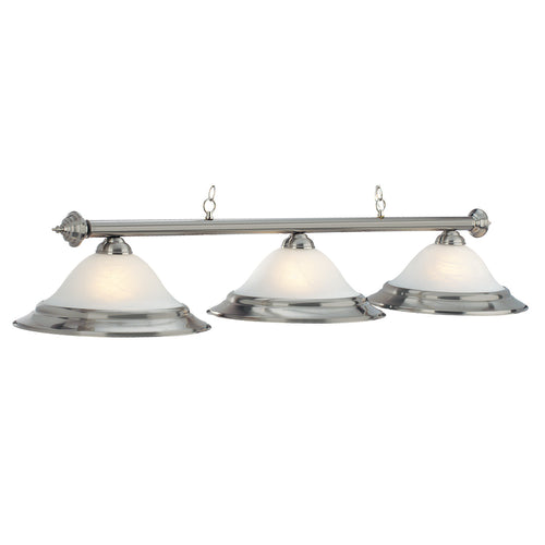 60'' 3 LT BILLIARD LIGHT- STAINLESS