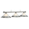 60'' 3 LT BILLIARD LIGHT- STAINLESS