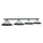 82'' 4 LT BILLIARD LIGHT-MATTE BLACK/ST