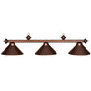 54'' 3LT BILLIARD LIGHT- ANTIQUE BRASS