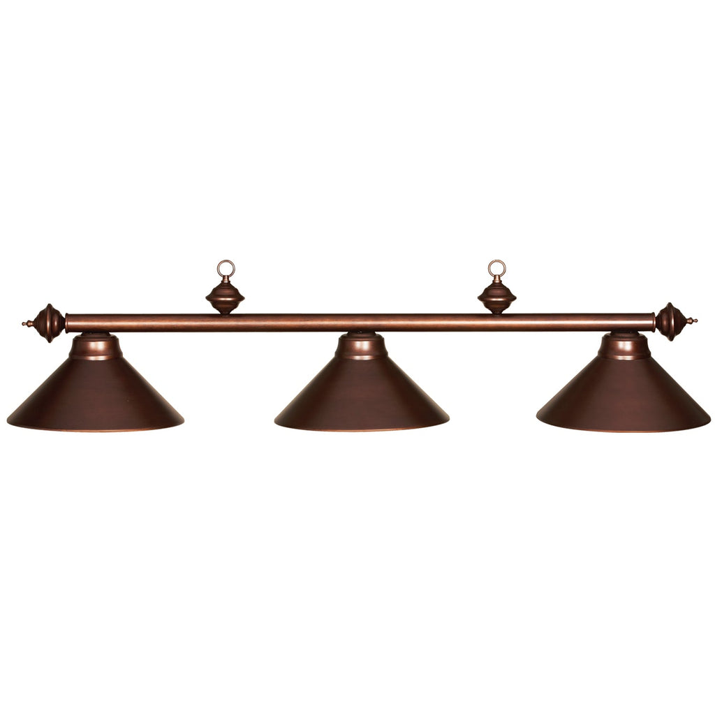 54'' 3LT BILLIARD LIGHT- ANTIQUE BRASS
