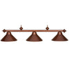 54'' 3LT BILLIARD LIGHT- ANTIQUE BRASS