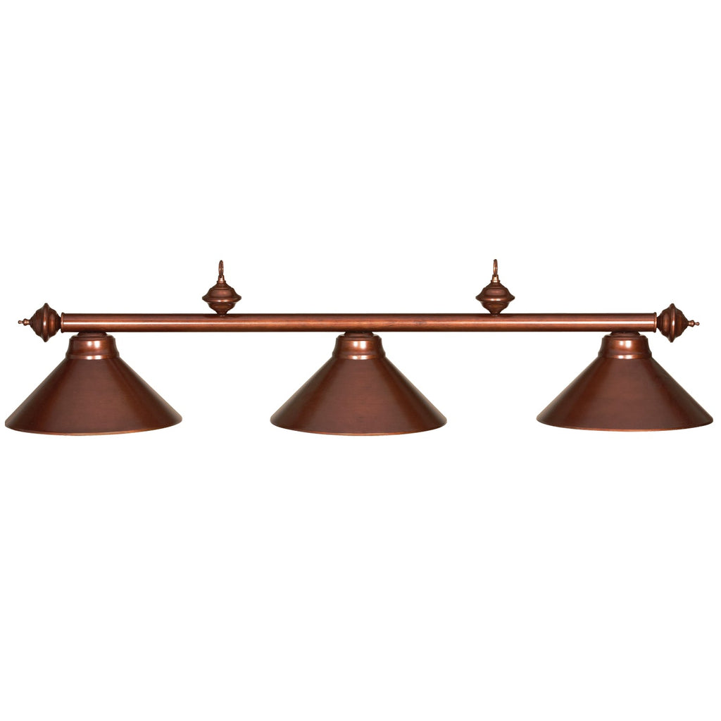 54'' 3LT BILLIARD LIGHT- CHESTNUT