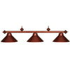 54'' 3LT BILLIARD LIGHT- ANTIQUE BRASS
