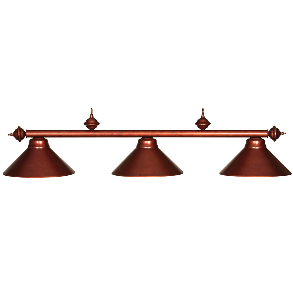 54'' 3LT BILLIARD LIGHT- ANTIQUE BRASS