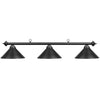 54'' 3LT BILLIARD LIGHT- ANTIQUE BRASS