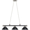 54'' 3LT BILLIARD LIGHT- ANTIQUE BRASS