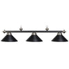 54'' 3LT BILLIARD LIGHT- ANTIQUE BRASS