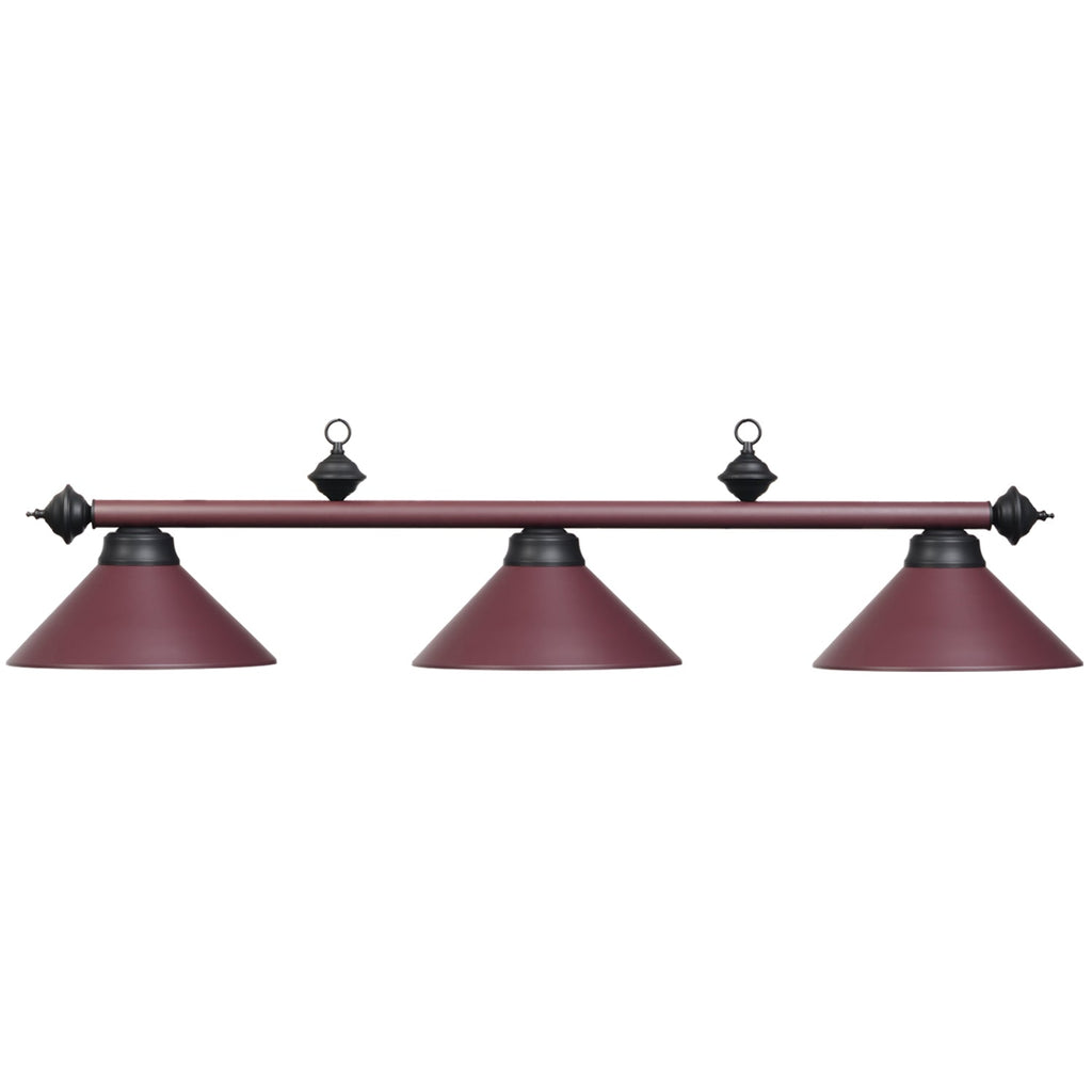 54'' 3LT BILLIARD LIGHT- ANTIQUE BRASS