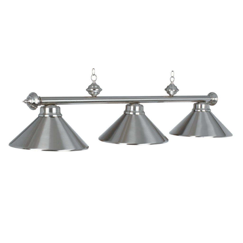 54'' 3LT BILLIARD LIGHT- STAINLESS