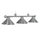 54'' 3LT BILLIARD LIGHT- STAINLESS